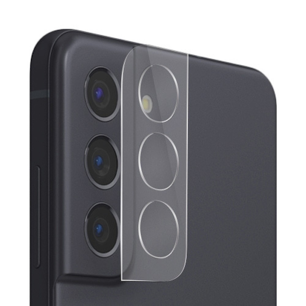 Verre trempé caméra transparent pour Samsung Galaxy S21 FE