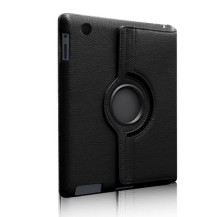 Étui Rotatif Noir pour Galaxy Tab A8 10.5"