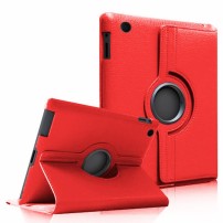Etui Rotatif Rouge pour Samsung Galaxy Tab A8 10.5"