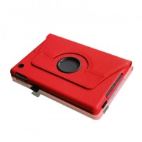Etui Rotatif Rouge pour Samsung Galaxy Tab A8 10.5"