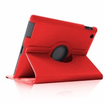 Etui Rotatif Rouge pour Samsung Galaxy Tab A8 10.5"