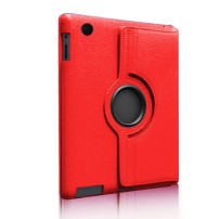 Etui Rotatif Rouge pour Samsung Galaxy Tab A8 10.5"