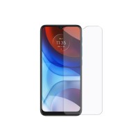 Verre trempé transparent pour Moto E7 Power et Plus