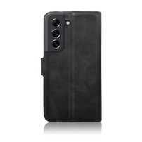 Étui Portefeuille Zanae Columbia pour Galaxy S21 FE noir