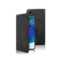 Étui Portefeuille Zanae Columbia pour Galaxy S21 FE noir