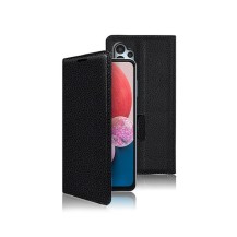 Étui Portefeuille Zanae noir pour Galaxy A13 4G