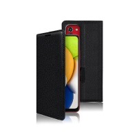 Étui Portefeuille Zanae noir pour Samsung Galaxy A03