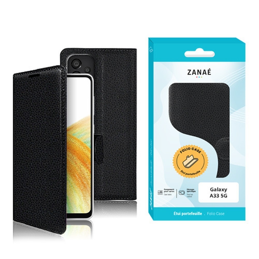 Etui Portefeuille Zanae pour Samsung Galaxy A33 5G