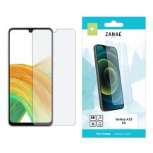 Verre trempé transparent pour Samsung Galaxy A33 5G