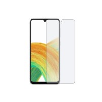 Verre trempé transparent pour Samsung Galaxy A33 5G