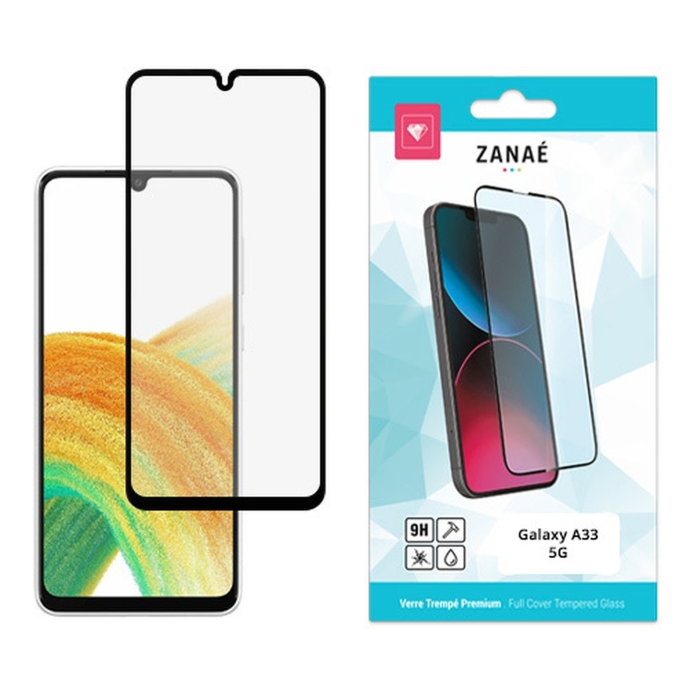 Verre trempé Full Cover pour Samsung Galaxy A33 5G