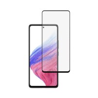 Verre trempé Full Cover noir pour Samsung Galaxy A53 5G