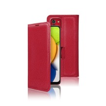 Etui portefeuille rouge pour Samsung Galaxy A03
