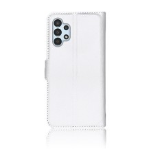 Etui Portefeuille Zanae Blanc pour Galaxy A13 4G