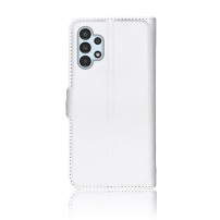Etui Portefeuille Zanae Blanc pour Galaxy A13 4G