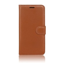 Étui portefeuille Zanae marron pour Galaxy A13 4G