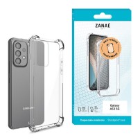 Coque transparente silicone avec coins renforcés pour Samsung Galaxy A53 5G