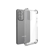 Coque transparente silicone avec coins renforcés pour Samsung Galaxy A53 5G