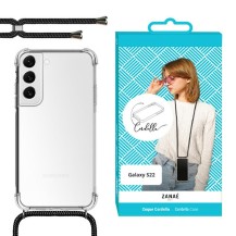 Coque transparente Cordella pour Galaxy S22