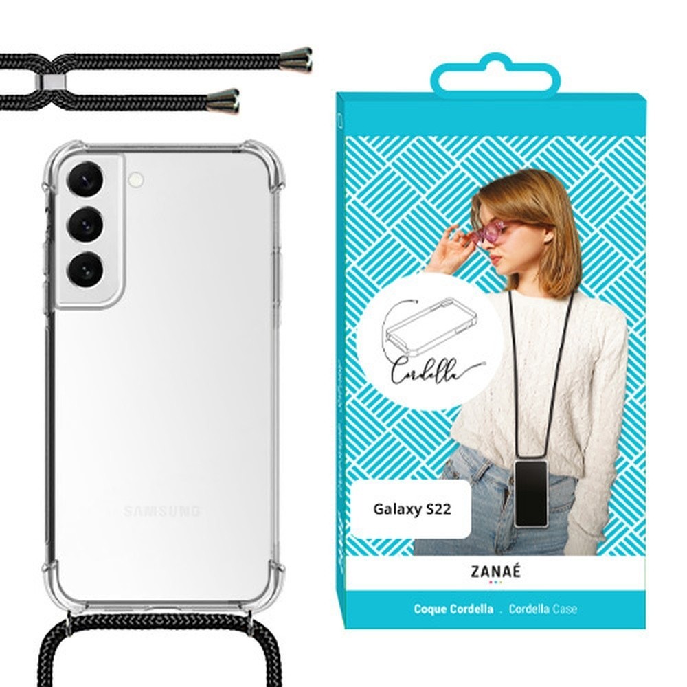 Coque transparente Cordella pour Galaxy S22