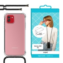 Coque Cordella transparente pour Galaxy A03