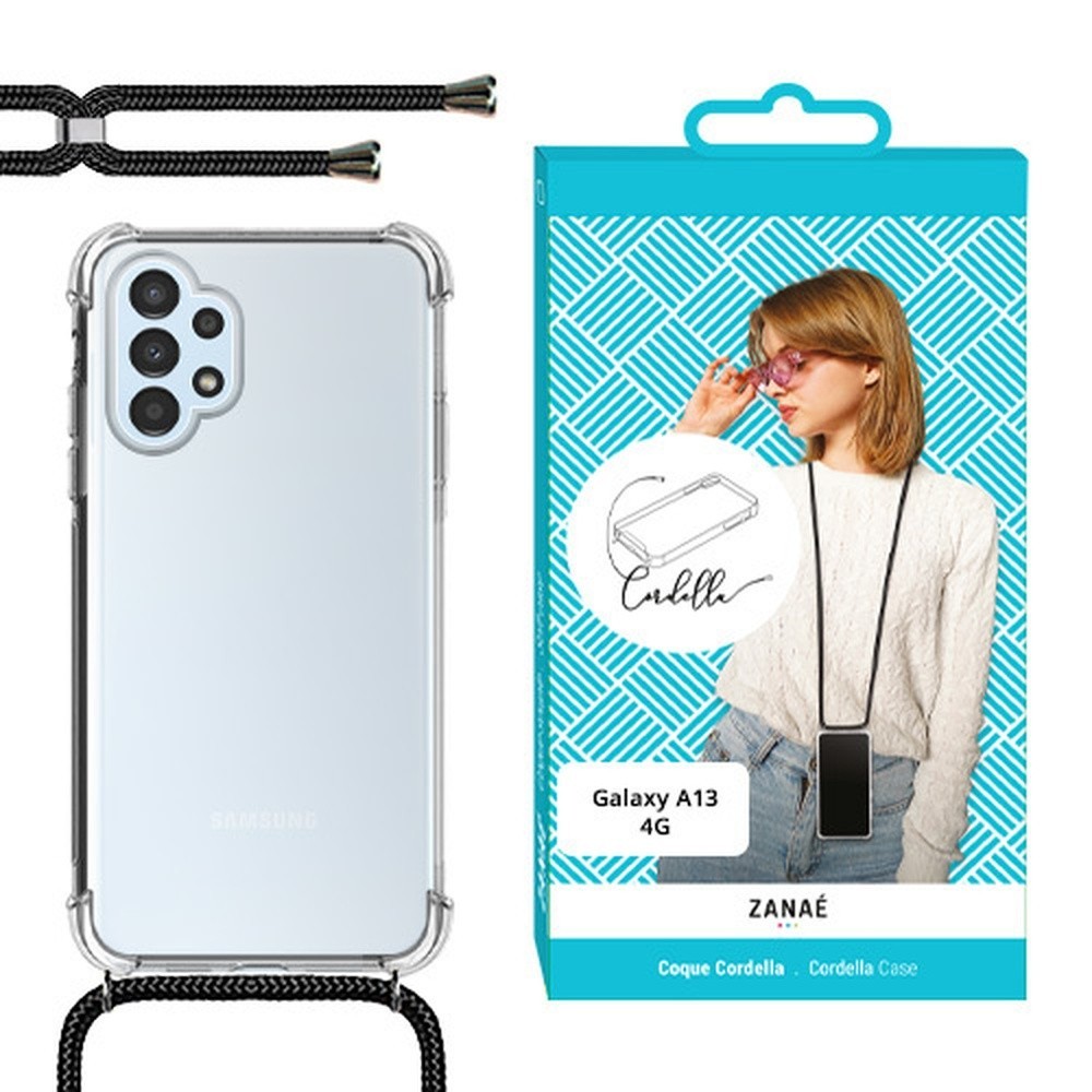 Coque Cordella Transparente pour Galaxy A13 4G