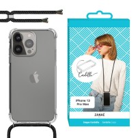 Coque transparente Cordella pour iPhone 13 Pro Max