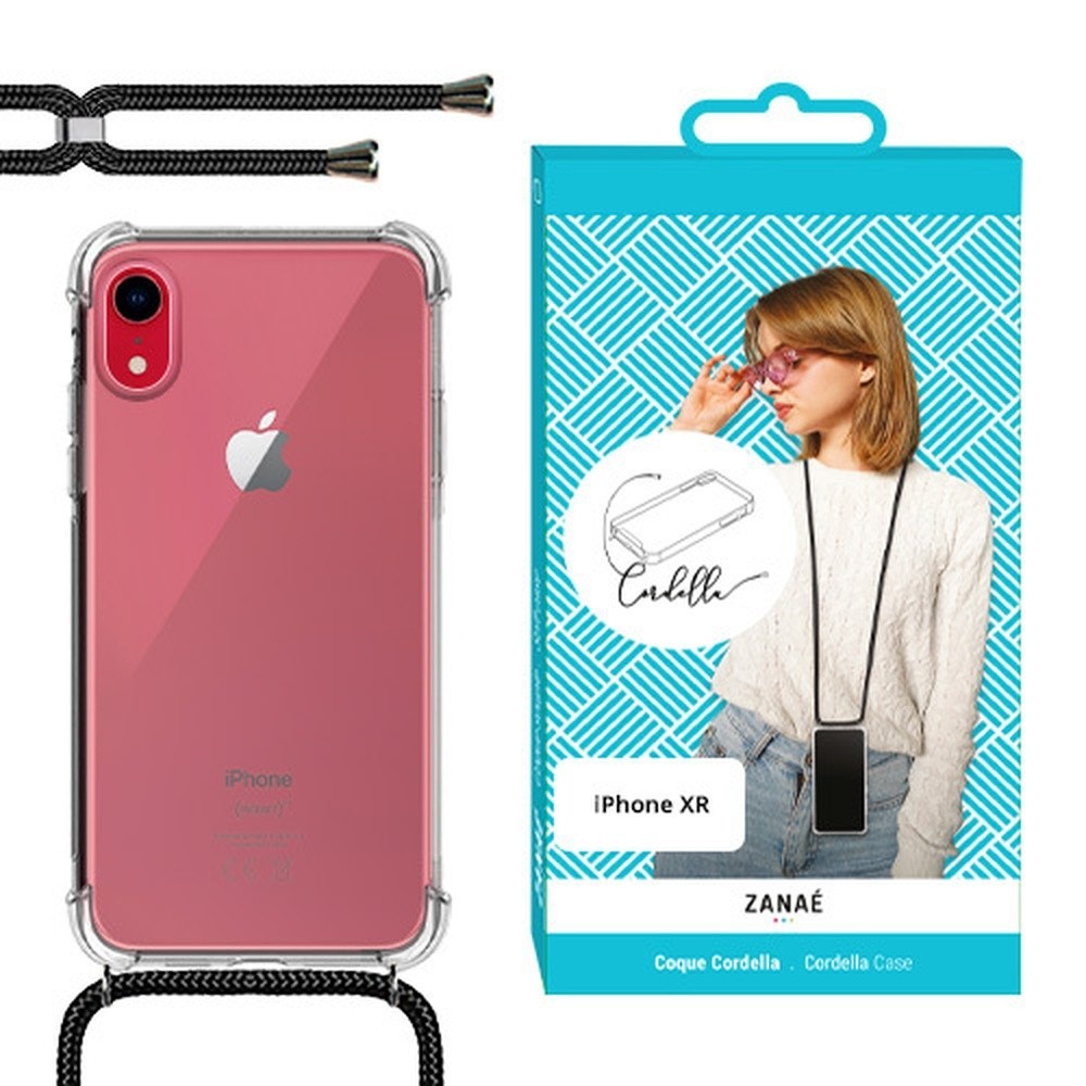 Coque Cordella transparente pour iPhone XR