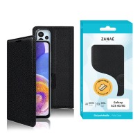 Etui Portefeuille Zanae pour Samsung Galaxy A23 en noir