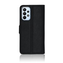 Etui Portefeuille Zanae pour Samsung Galaxy A23 en noir