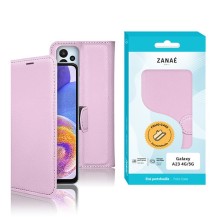 Étui portefeuille rose pour Samsung Galaxy A23