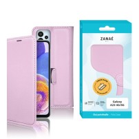 Étui portefeuille rose pour Samsung Galaxy A23
