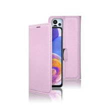 Étui portefeuille rose pour Samsung Galaxy A23