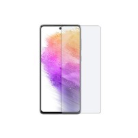 Verre trempé transparent pour Galaxy A73 5G avec protection anti-rayures et anti-choc