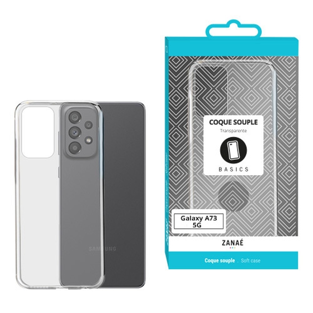 Coque Softgel transparente pour Samsung Galaxy A73 5G