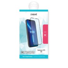 Verre trempé Full Cover noir pour Samsung Galaxy A73 5G