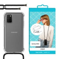 Coque transparente Cordella pour Galaxy A03s