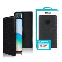 Étui portefeuille Zanae pour Vivo Y76 5G