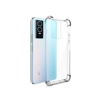 Coque Silicone transparente pour Vivo Y76 5G/Y76s/Y74s