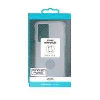 Coque Silicone transparente pour Vivo Y76 5G/Y76s/Y74s