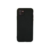 Coque Zanae Color pour Samsung Galaxy A03 en noir