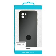 Coque Zanae Color pour Samsung Galaxy A03 en noir