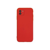 Coque Zanae Color Rouge pour Samsung Galaxy A03