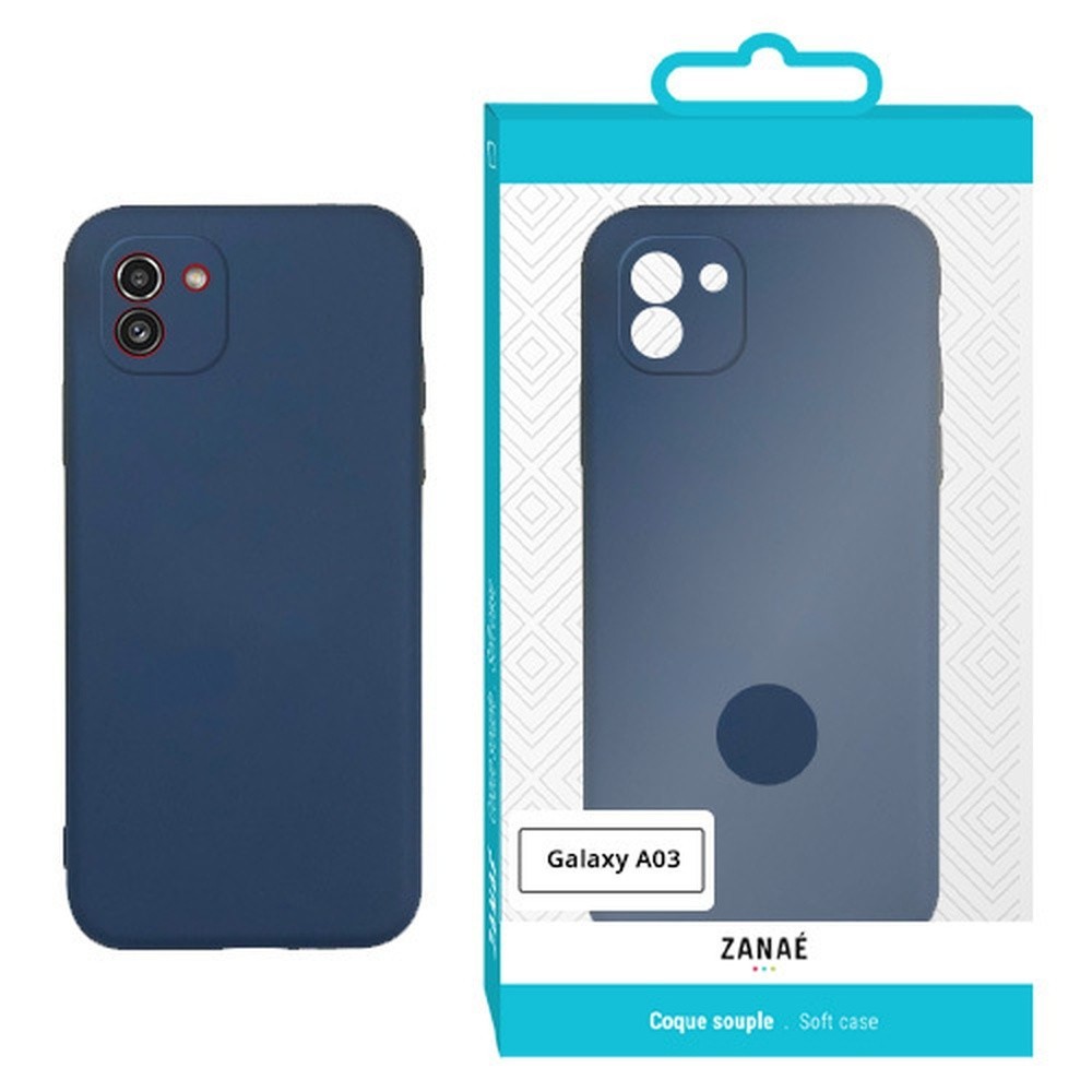 Coque Zanae Color marine pour Samsung Galaxy A03