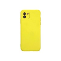 Coque Zanae Color jaune pour Samsung Galaxy A03