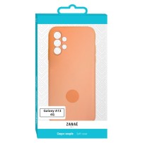Coque Zanae Color orange pour Galaxy A13 4G