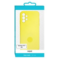 Coque Zanae Color Jaune pour Galaxy A13 4G