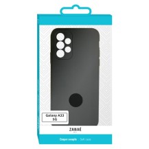 Coque noire Zanae Color pour Samsung Galaxy A33 5G