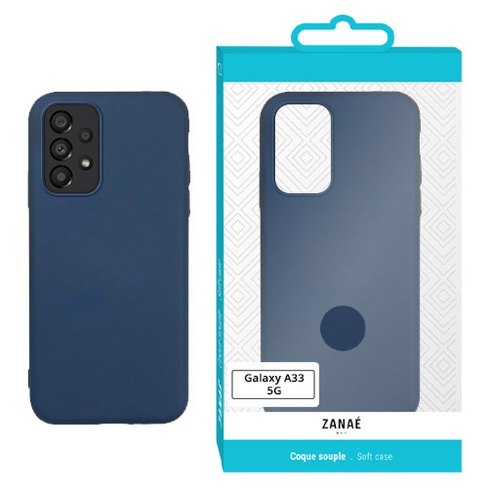 Coque Zanae Color Marine pour Samsung Galaxy A33 5G