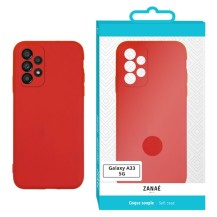 Coque Zanae Color rouge pour Samsung Galaxy A33 5G